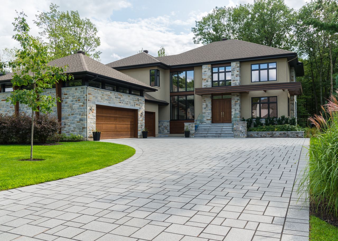 A home protected by Slick Barrier